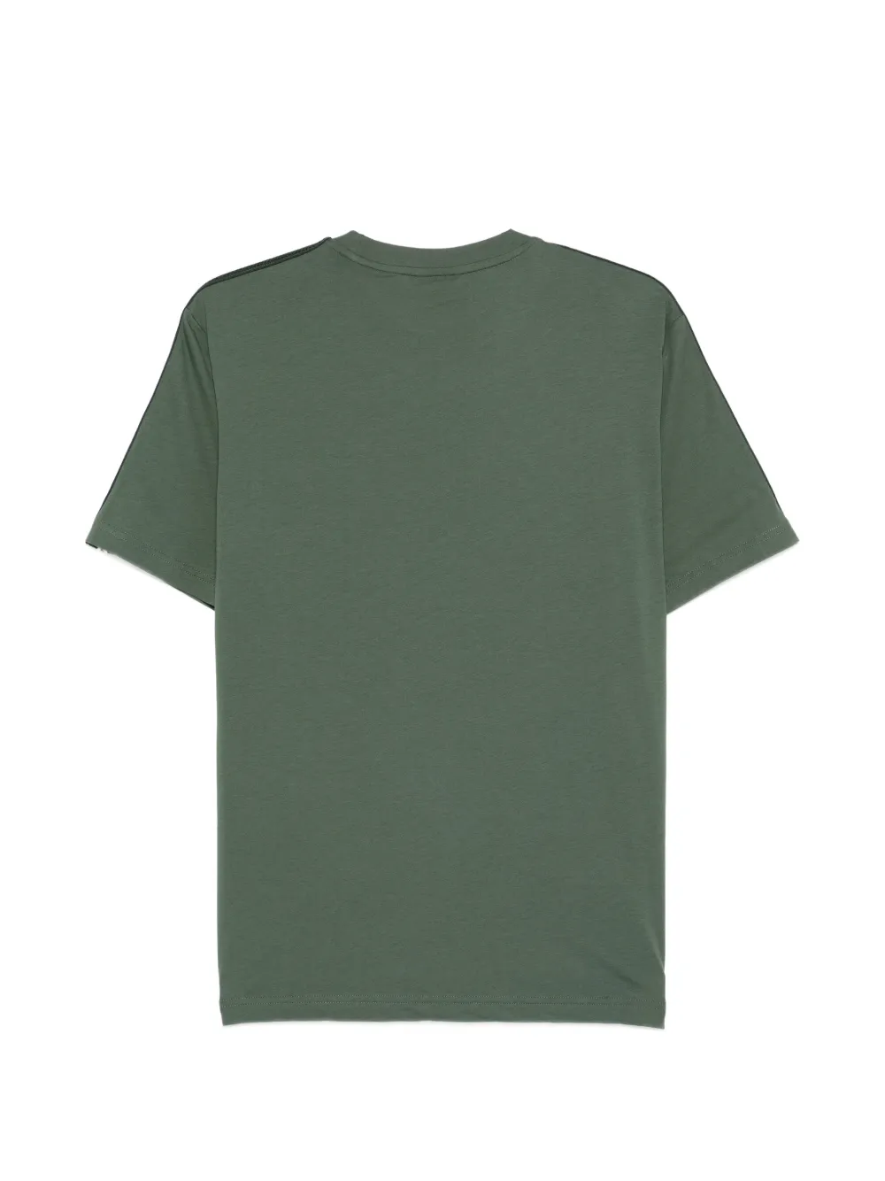 Ea7 Emporio Armani Gestreept T-shirt Groen