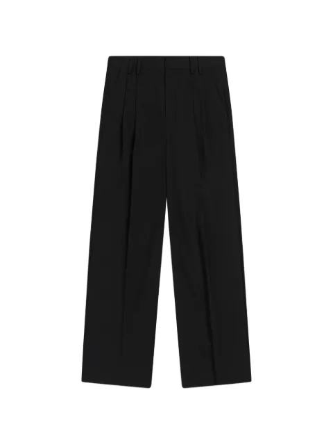 KROST double pleated trousers