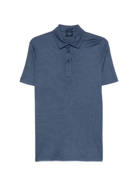 Paul & Shark buttoned striped polo shirt