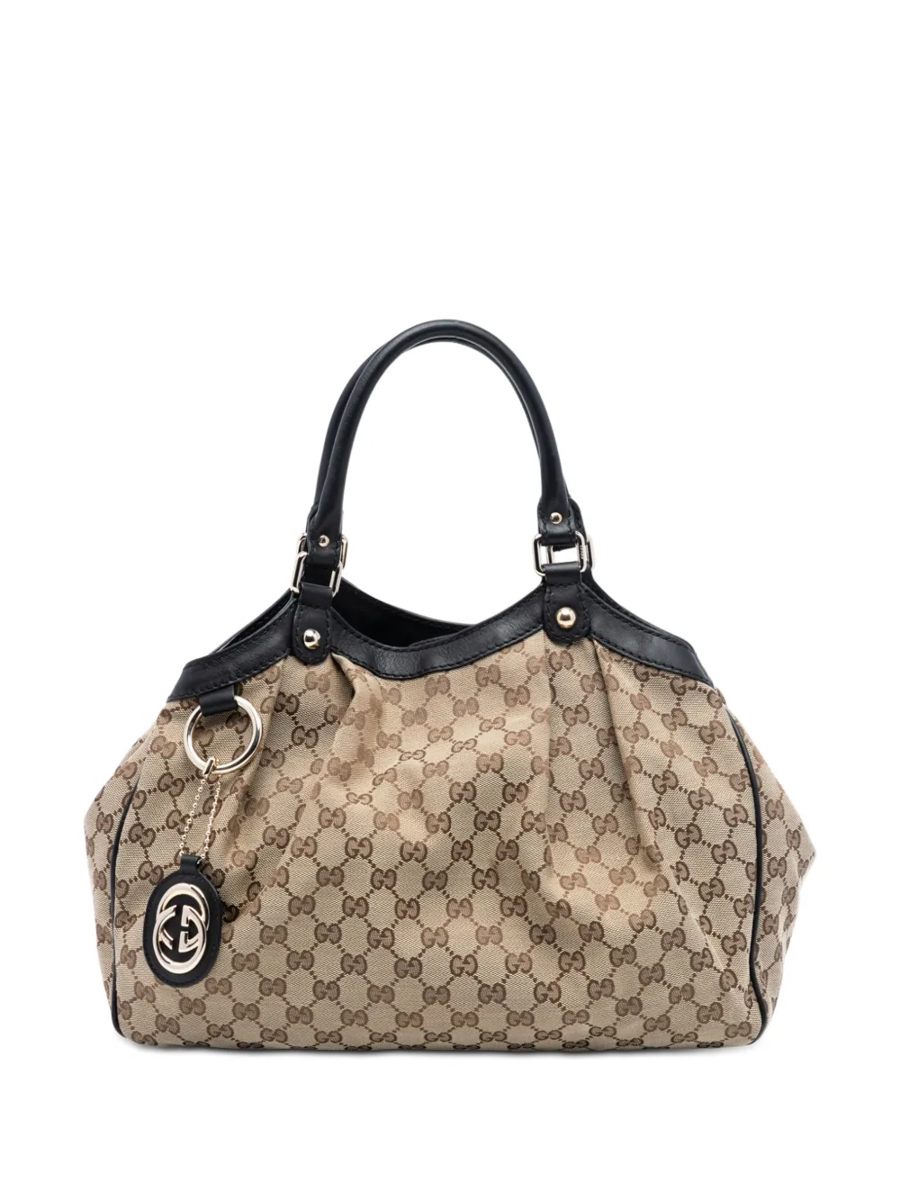 Gucci Pre-Owned 2016-2025 Medium GG Canvas Sukey tote bag - Marrone