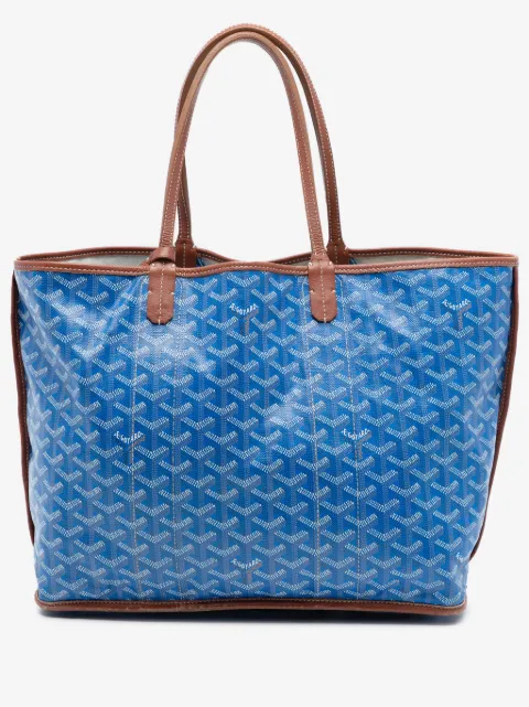 Goyard Pre-Owned 2017 Goyardine Reversible Pertuis PM tote bag