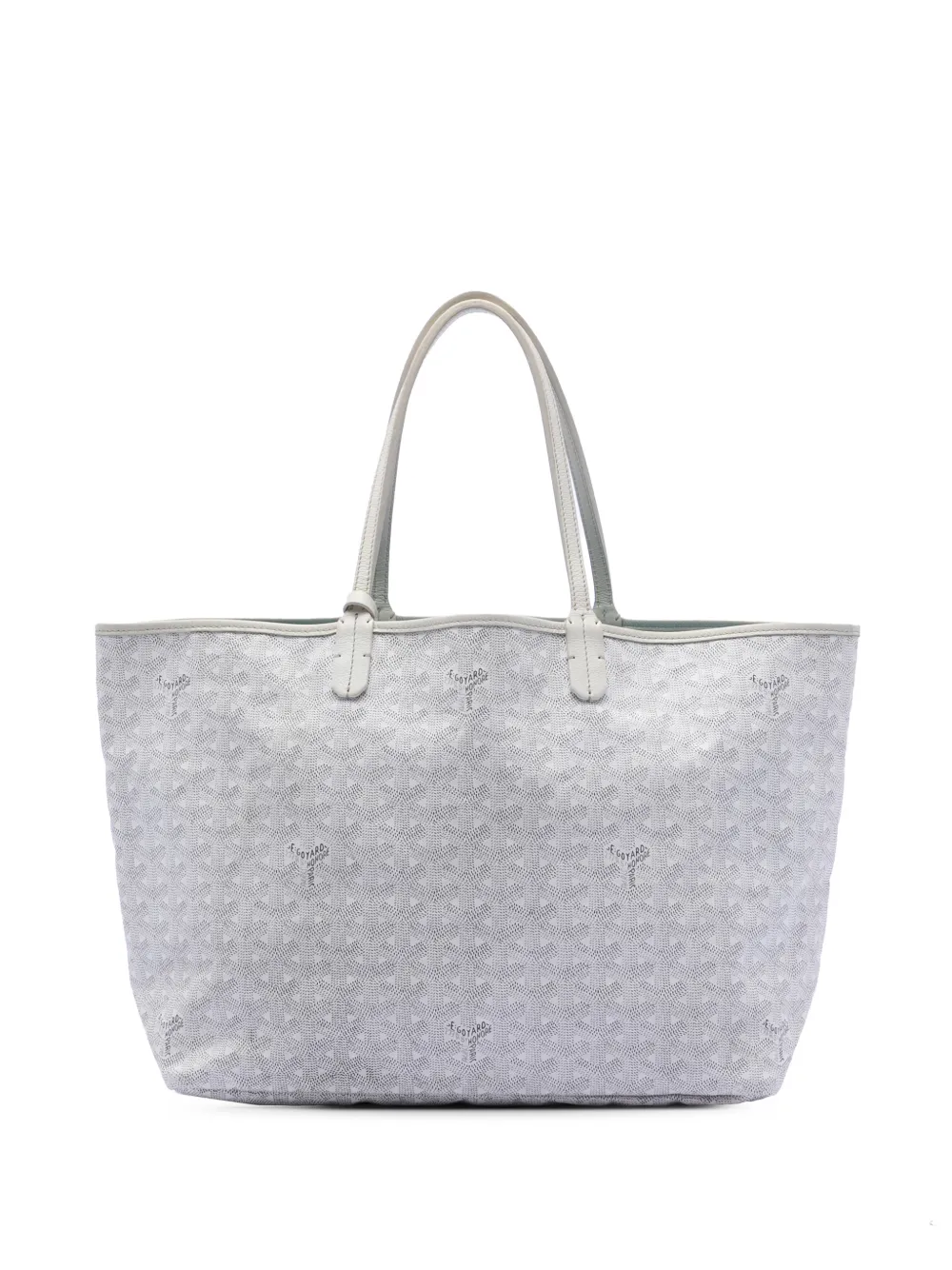 Goyard Pre-Owned 2017 Goyardine Saint Louis PM tote bag - Bianco