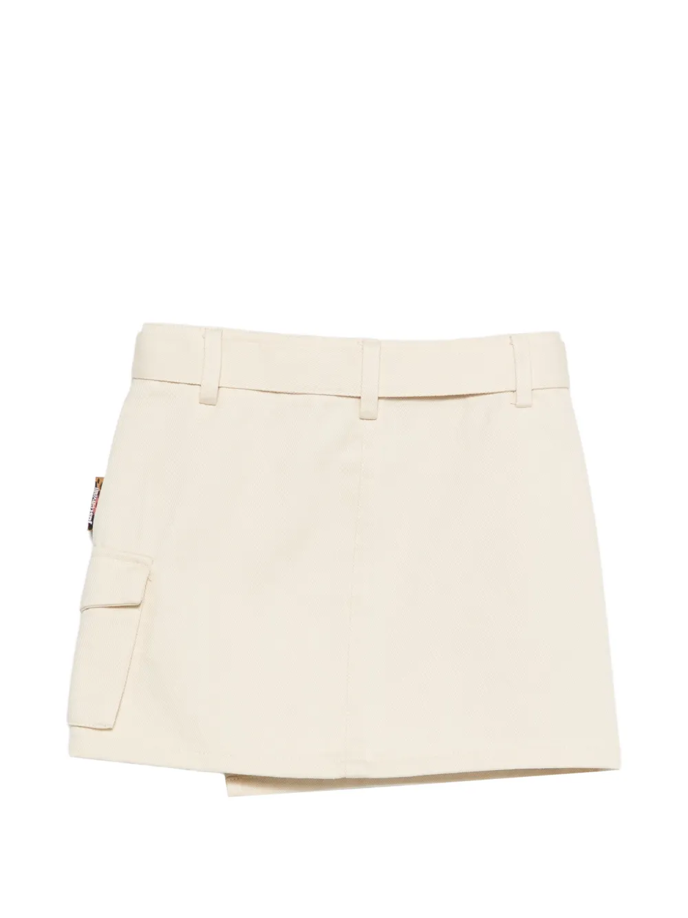  Just Cavalli Belt Cut-out Skirt - Neutrals 