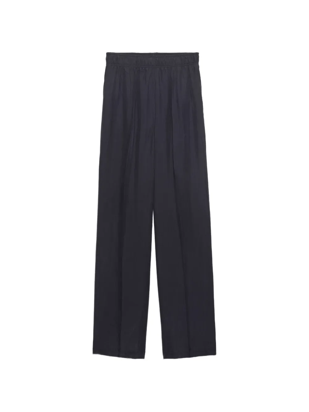 Prada Pantaloni in seta - Blu