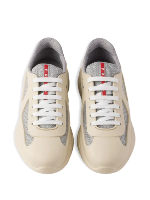 patent-leather loafers