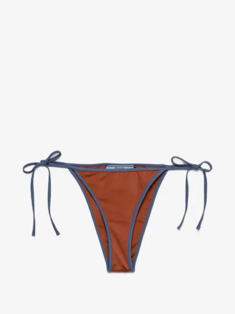 Prada jersey bikini bottom