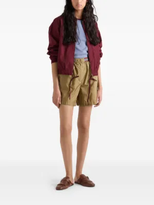 Prada（プラダ）ウィメンズ ショートパンツ＆キュロット - FARFETCH