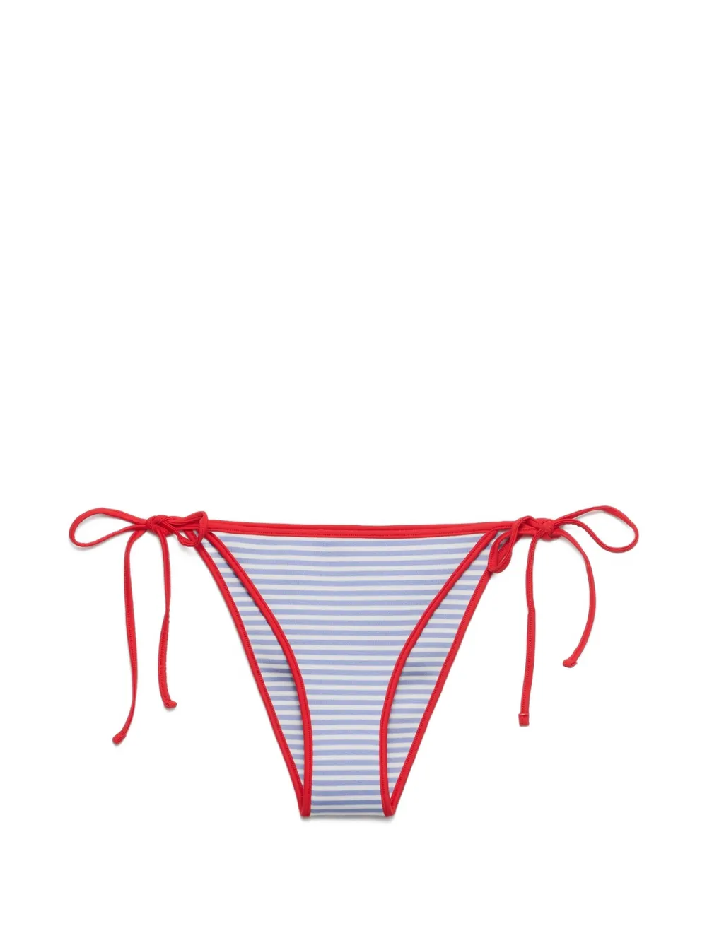 Prada Interlock Bikinihöschen aus Jersey - Blau
