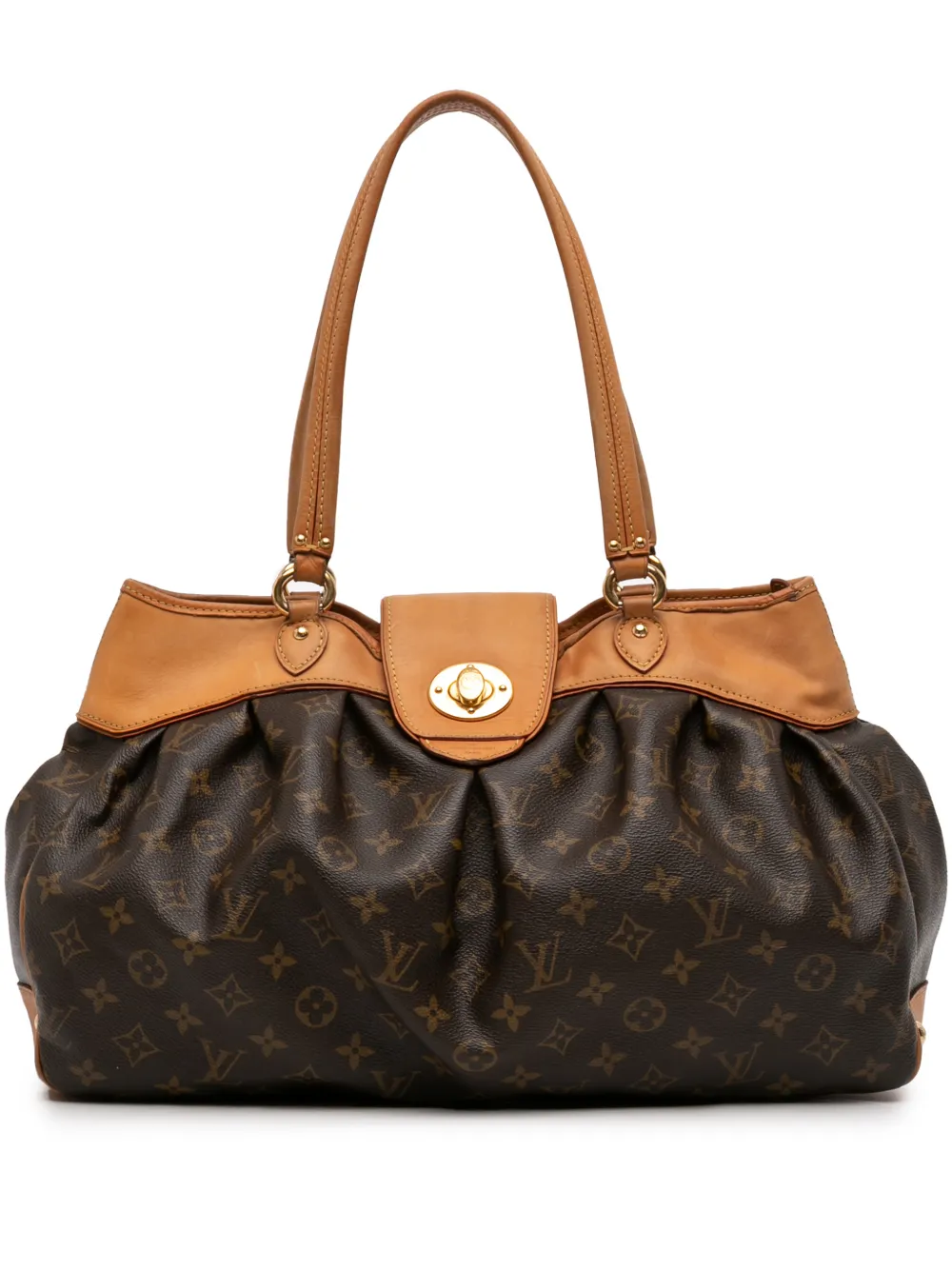 Louis Vuitton Pre-Owned 2009-2024 Monogram Boetie MM handbag - Marrone