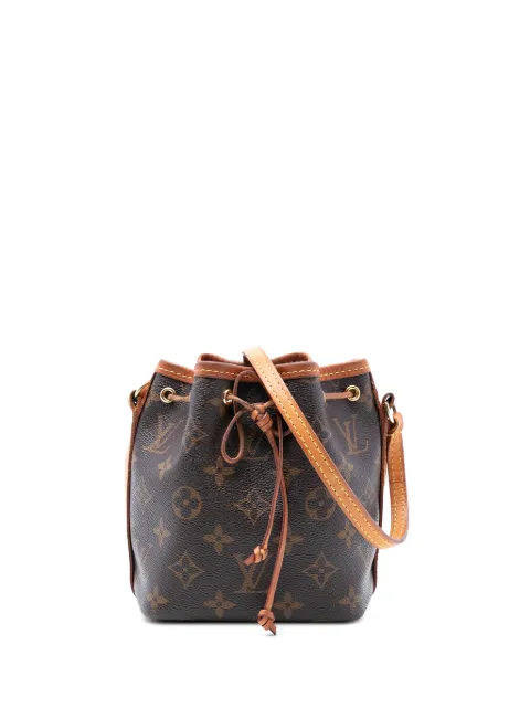Louis Vuitton Pre-Owned bolsa bucket Noe nano con monograma 2019