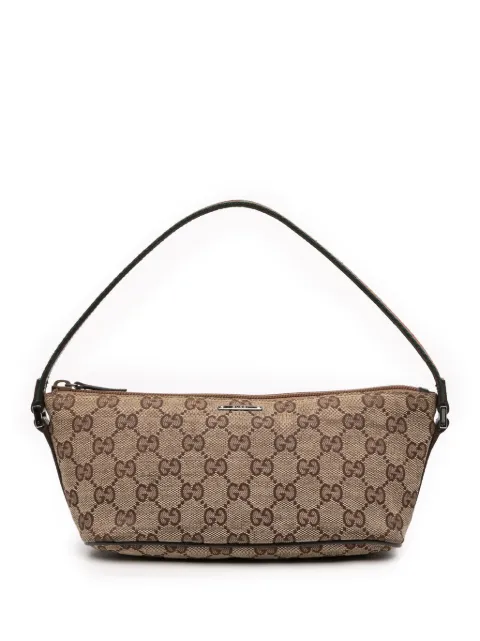 Gucci Pre-Owned 2000-2015 GG Canvas Web Boat shoulder bag