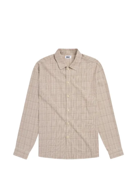 KROST camisa oversize de franela