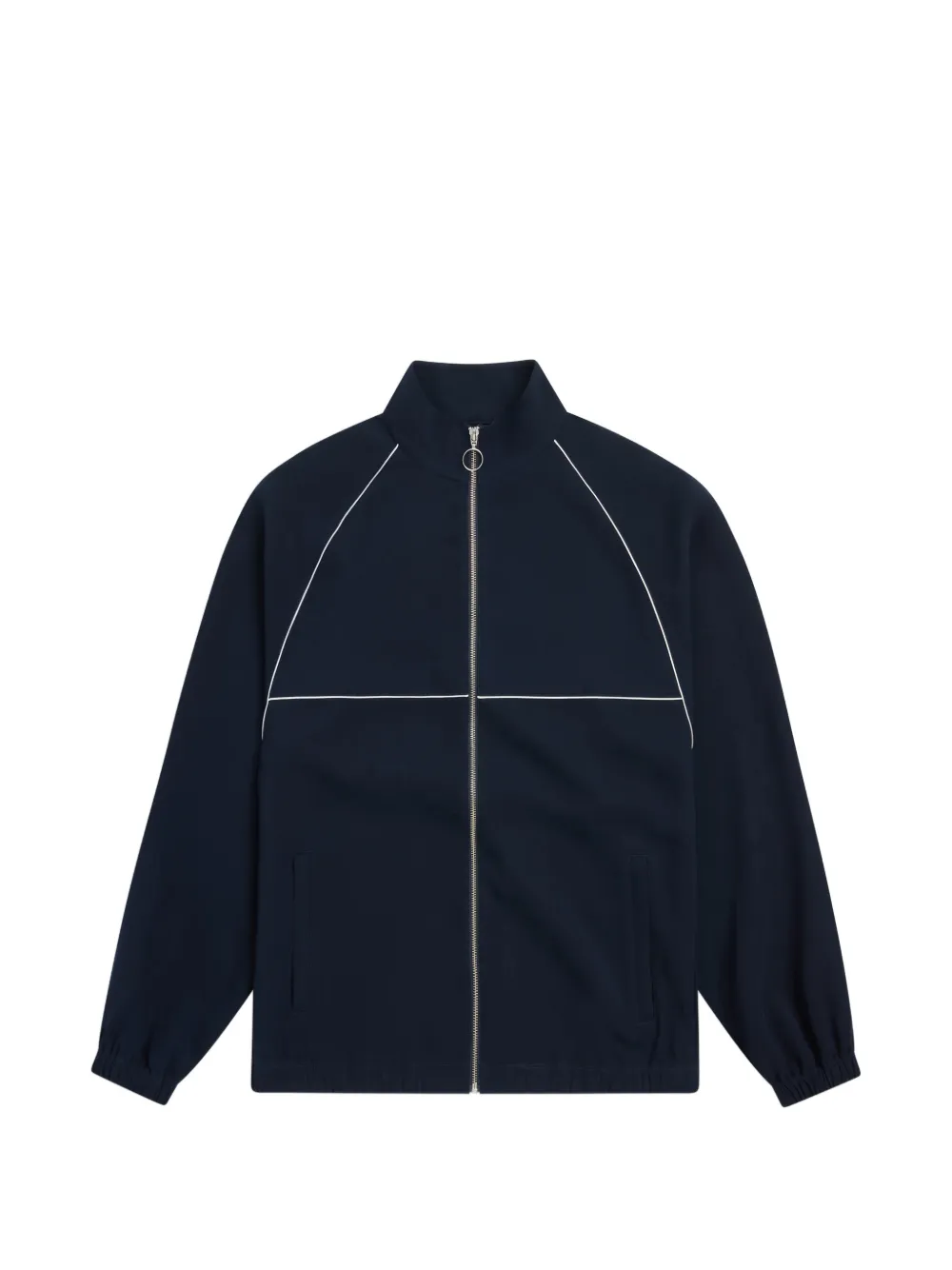 KROST piping track jacket - Blau