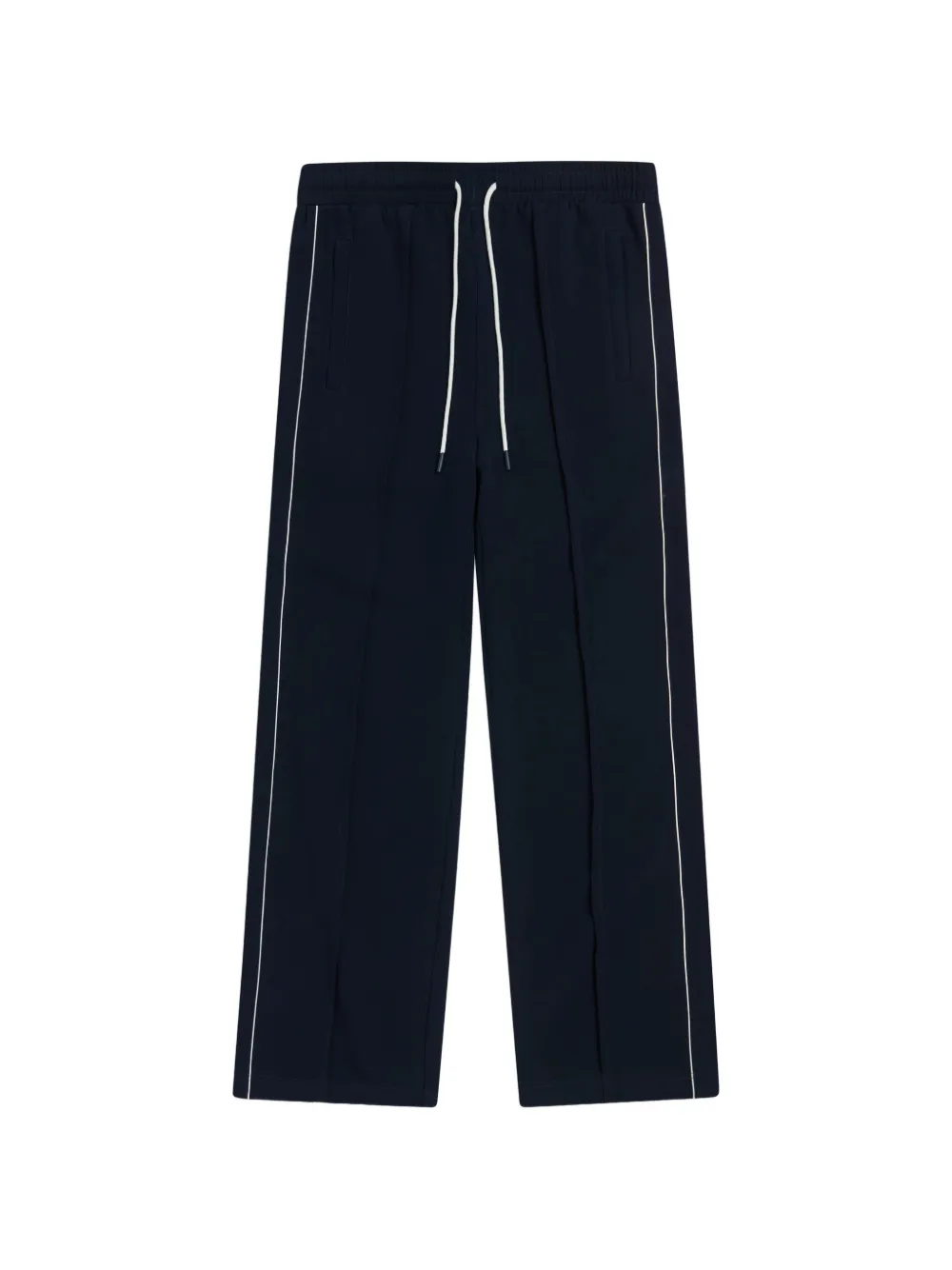 KROST piping-detail trousers - Blu
