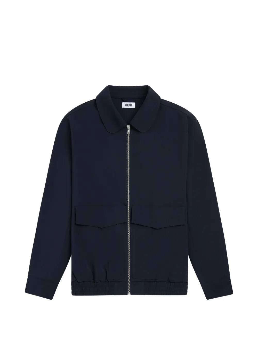 KROST zip pocket jacket - Blu