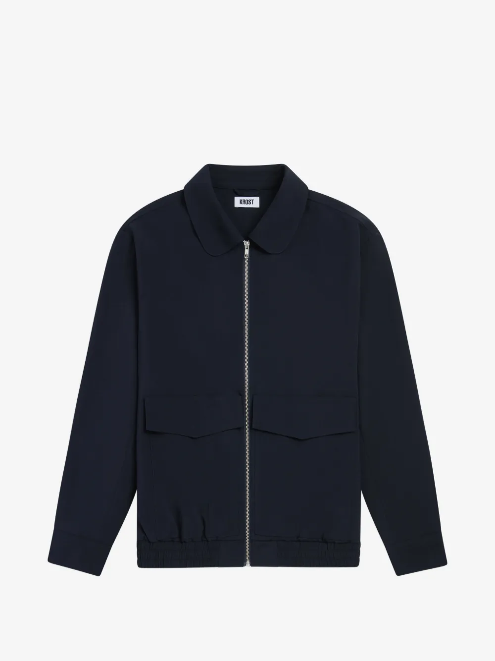 KROST zip pocket jacket | Blue | Image 1