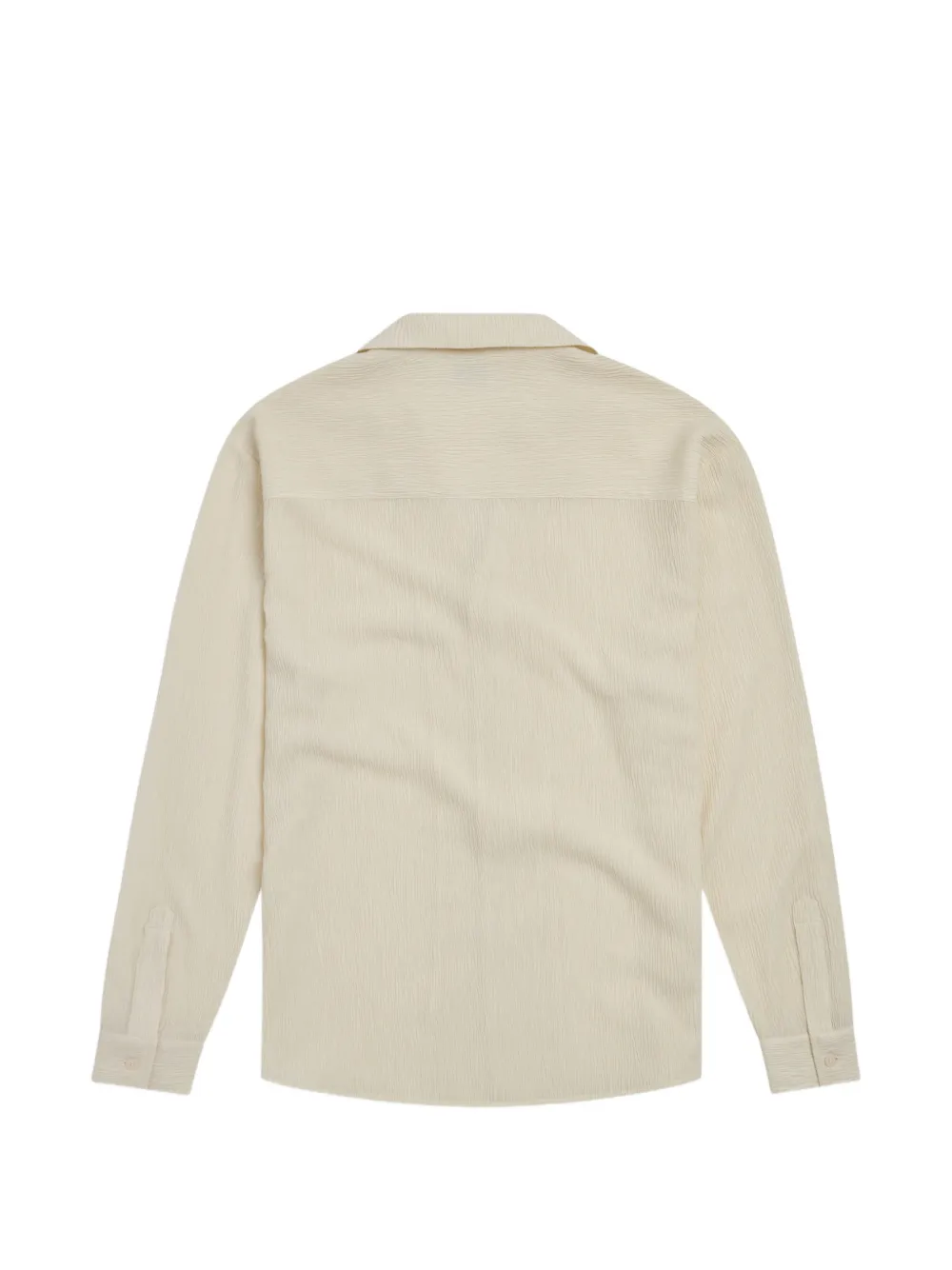  Krost Textured Camp Shirt - Neutrals 