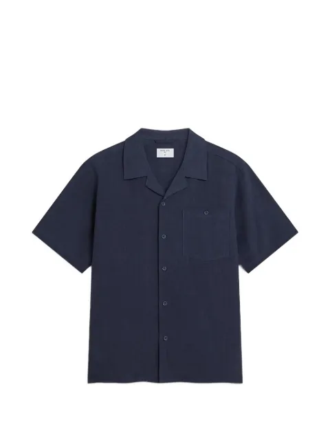 PERCIVAL camp-collar pocket shirt