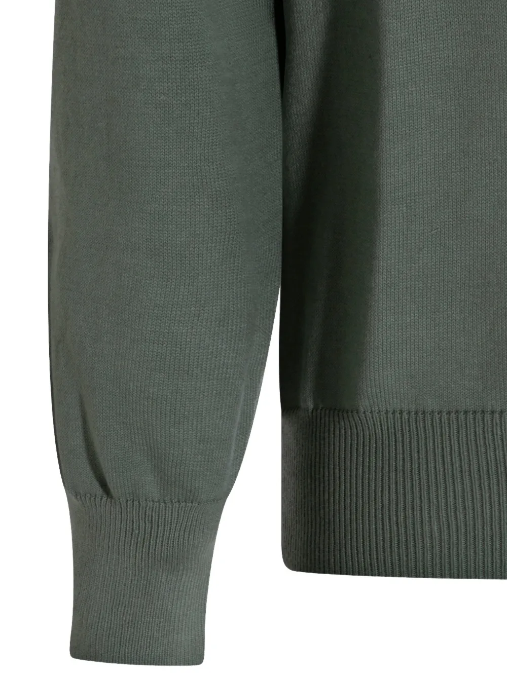 Altea Ribbed Sweater - Green 