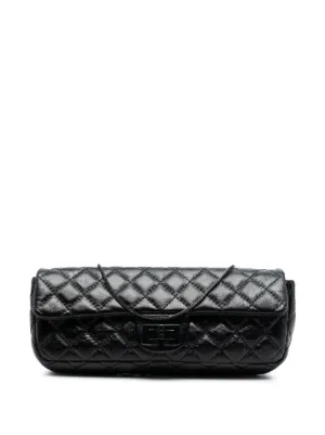 CHANEL Pre-Owned 2021-2026 ココマーク マトラッセ ベルベット