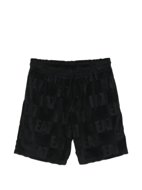 Ea7 Emporio Armani shorts con motivo