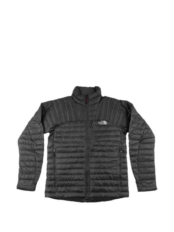 The North Face ジップアップ パデッドジャケット | グレー | FARFETCH JP