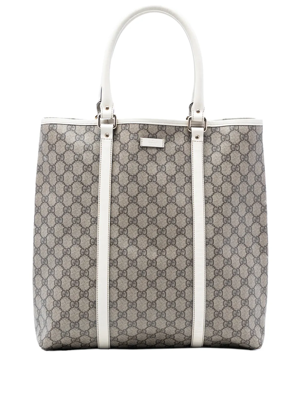 Gucci Pre-Owned 2016-2026 GG Supreme Joy Vertical tote bag - Marrone