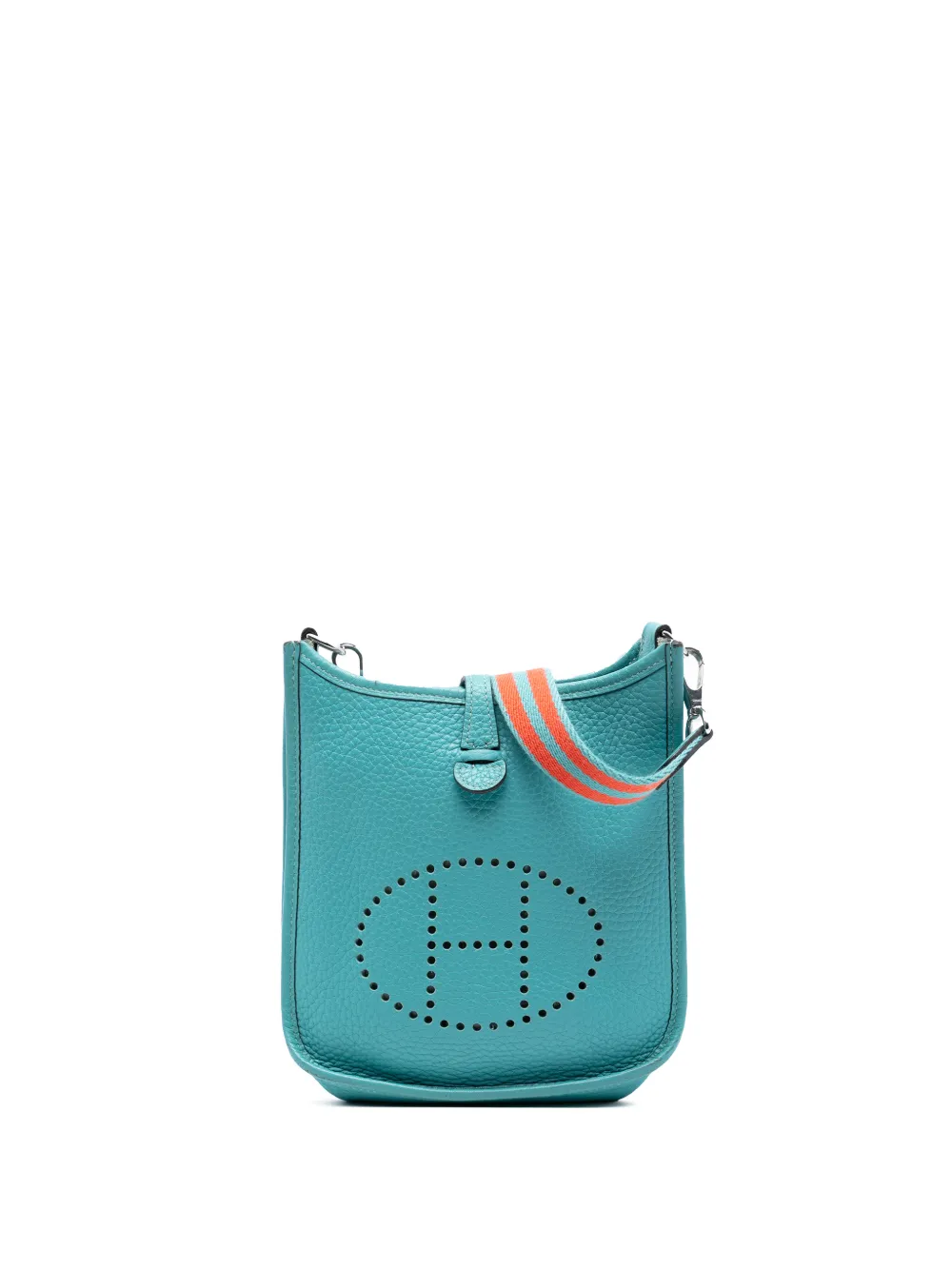 Hermès Pre-Owned 2015 Clemence Evelyne Amazone TPM crossbody bag - Arancione