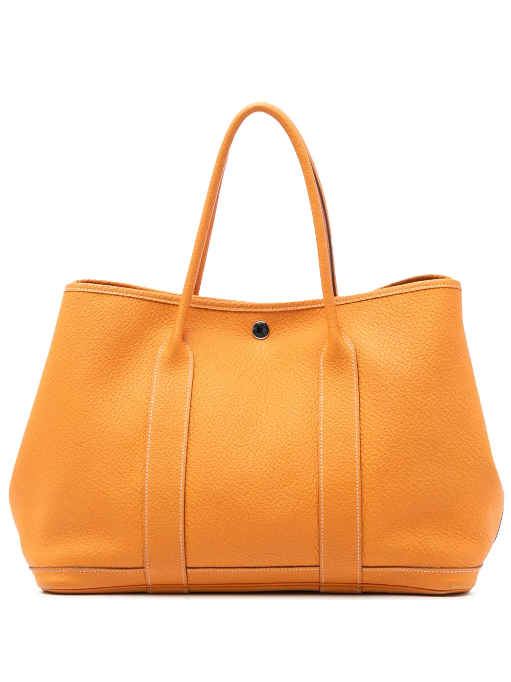 Hermès Pre-Owned 2013 Negonda Garden Party 36 tote bag - Arancione