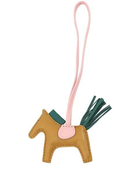 Hermès Pre-Owned 2021 Milo Lambskin GriGri Rodeo Bag Charm PM