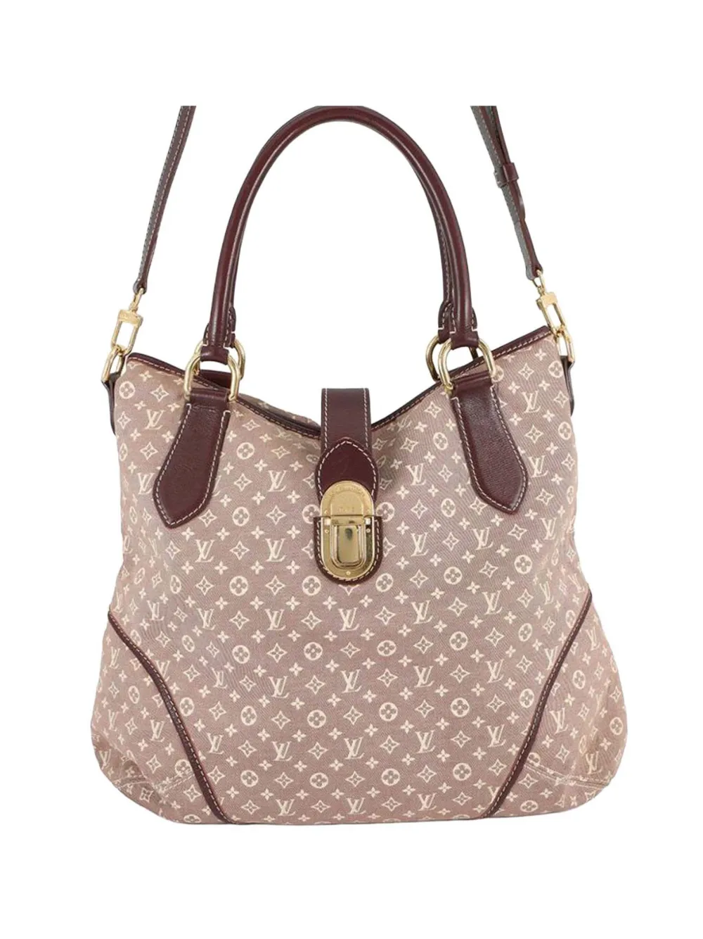 Louis Vuitton Pre-Owned 2003 Monogram Idylle Elegie satchel - Rosa