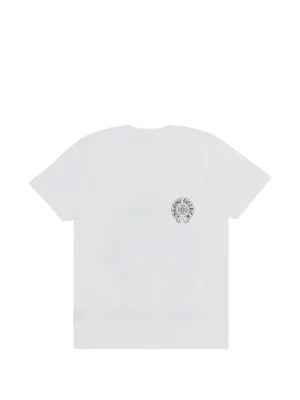 Chrome Hearts Miami Horseshoe Pocket T-shirt | White | FARFETCH