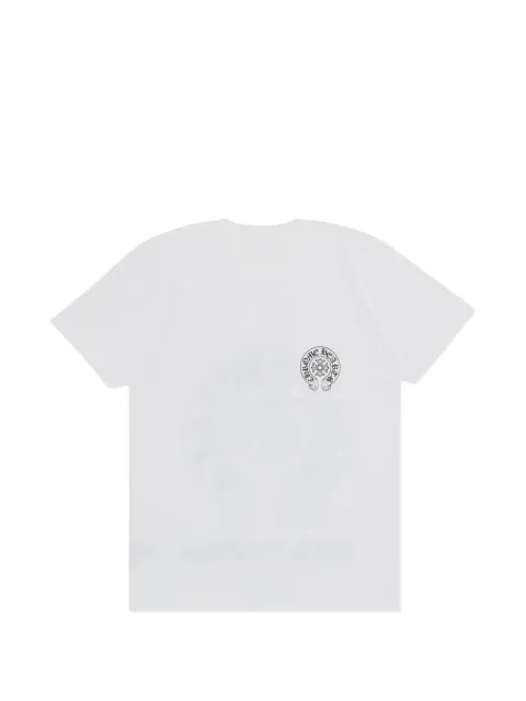 Chrome Hearts Las Vegas Exclusive Horseshoe logo chest-pocket T-shirt