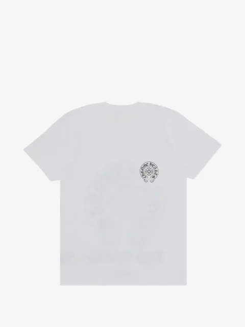 Chrome Hearts Las Vegas Exclusive Horseshoe logo chest-pocket T-shirt