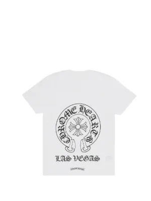 Las Vegas Exclusive Horseshoe logo chest-pocket T-shirt 3