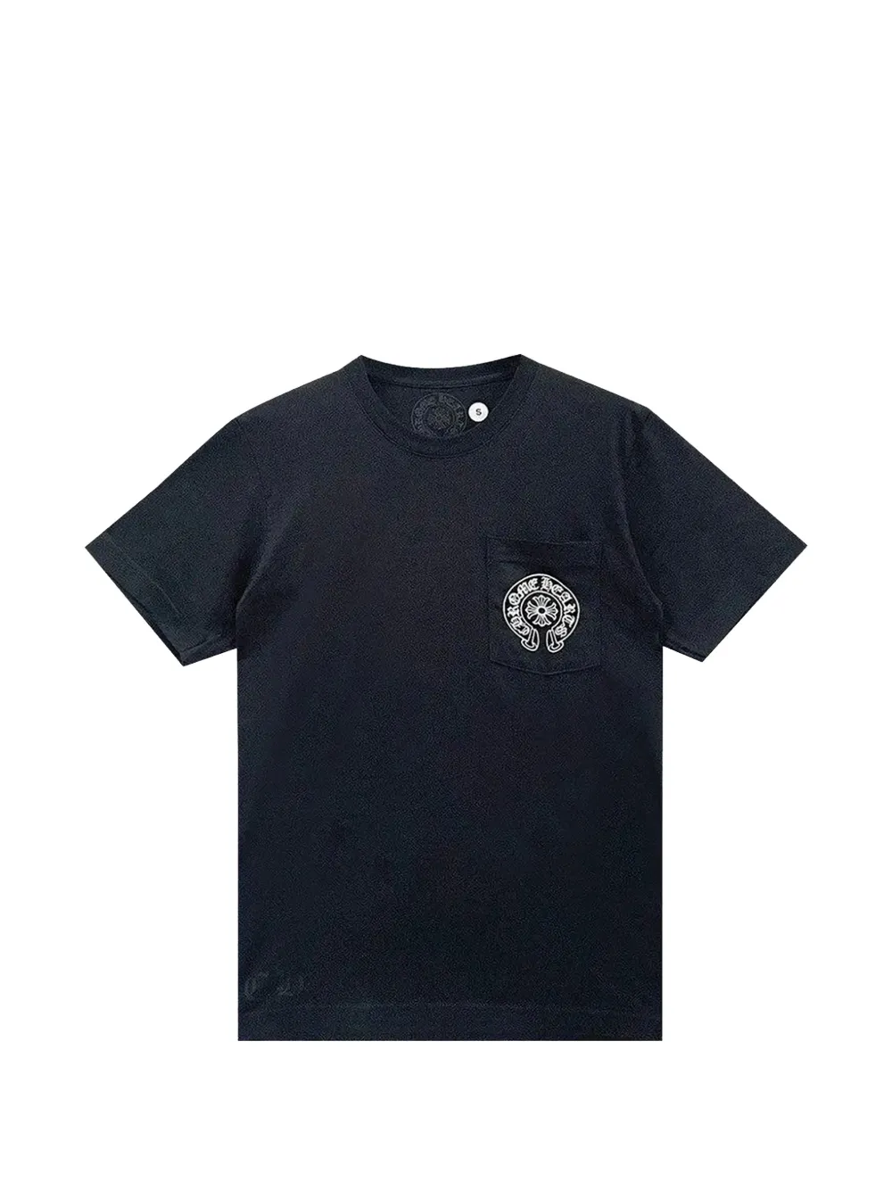 Chrome Hearts T-shirt Las Vegas Exclusive Horseshoe con logo - Nero