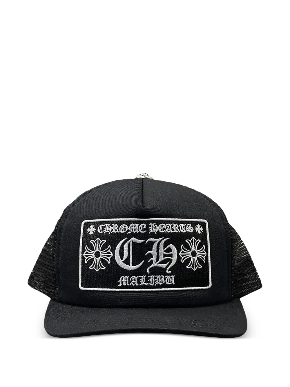 Chrome Hearts Cappello Malibu - Nero
