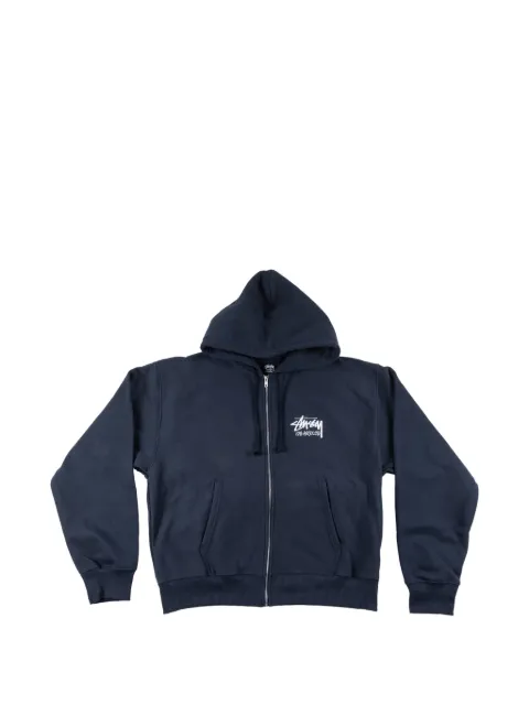 Stüssy zipped hoodie