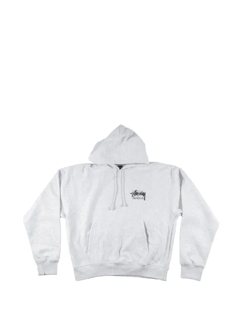 Stüssy hoodie con logo estampado