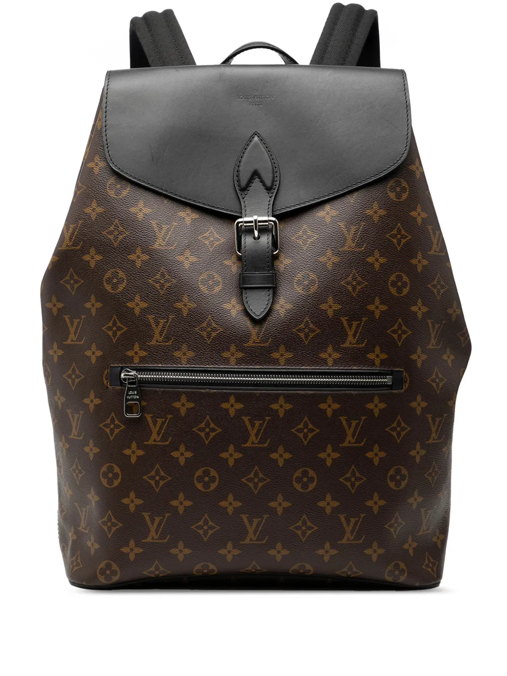 Louis Vuitton Pre-Owned 2016 Monogram Macassar Palk backpack - Marrone