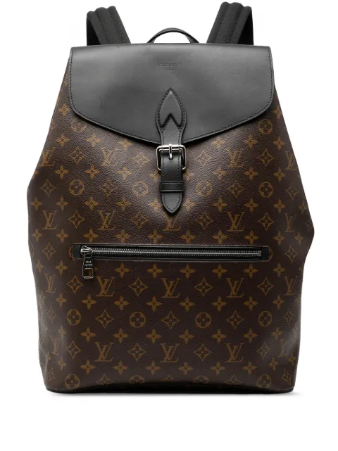 Louis Vuitton Pre-Owned 2016 Monogram Macassar Palk backpack