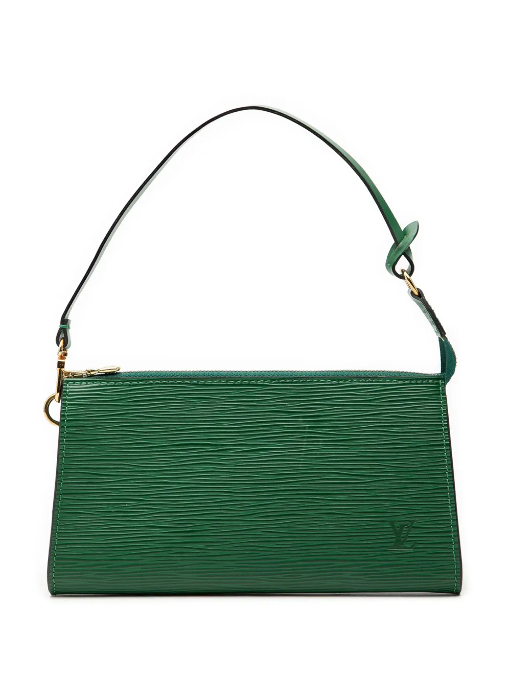 Louis Vuitton Pre-Owned 1989 Epi Pochette Accessoires shoulder bag - Verde