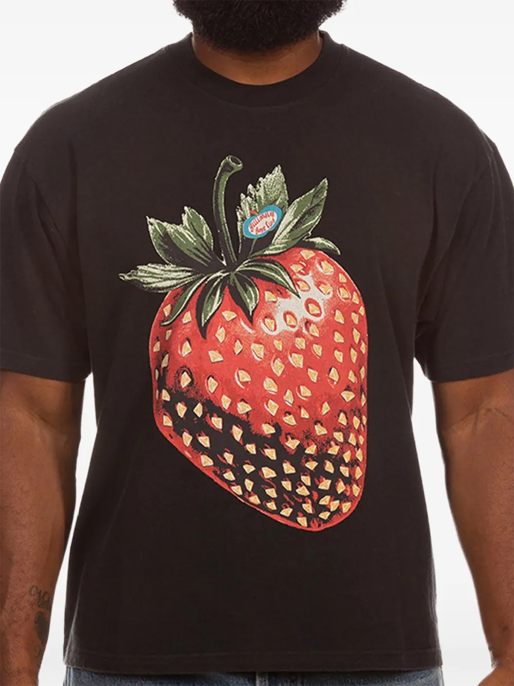 Billionaire Boys Club Diamond Berry printed T-shirt - Schwarz
