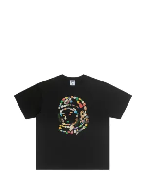 Palace グラフィック Tシャツ | ブラック | FARFETCH JP