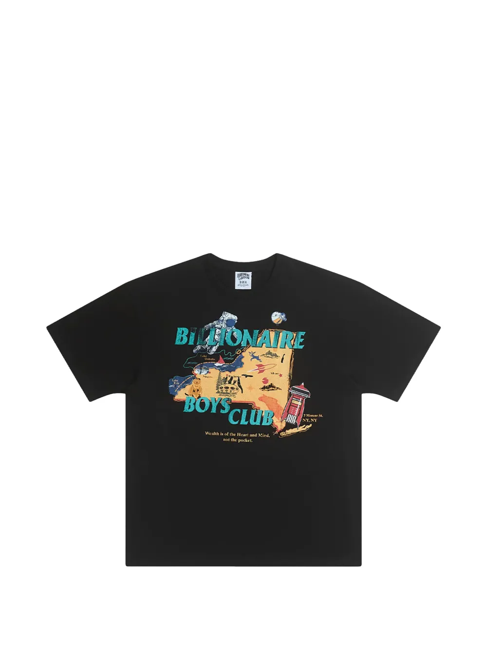 Billionaire Boys Club graphic t-shirt - Schwarz