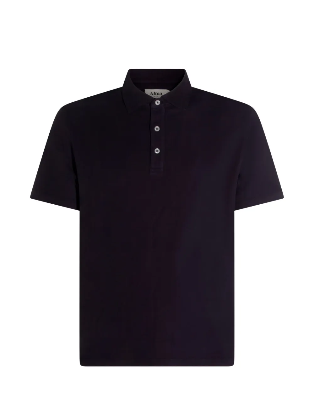 Altea buttoned polo shirt - Viola