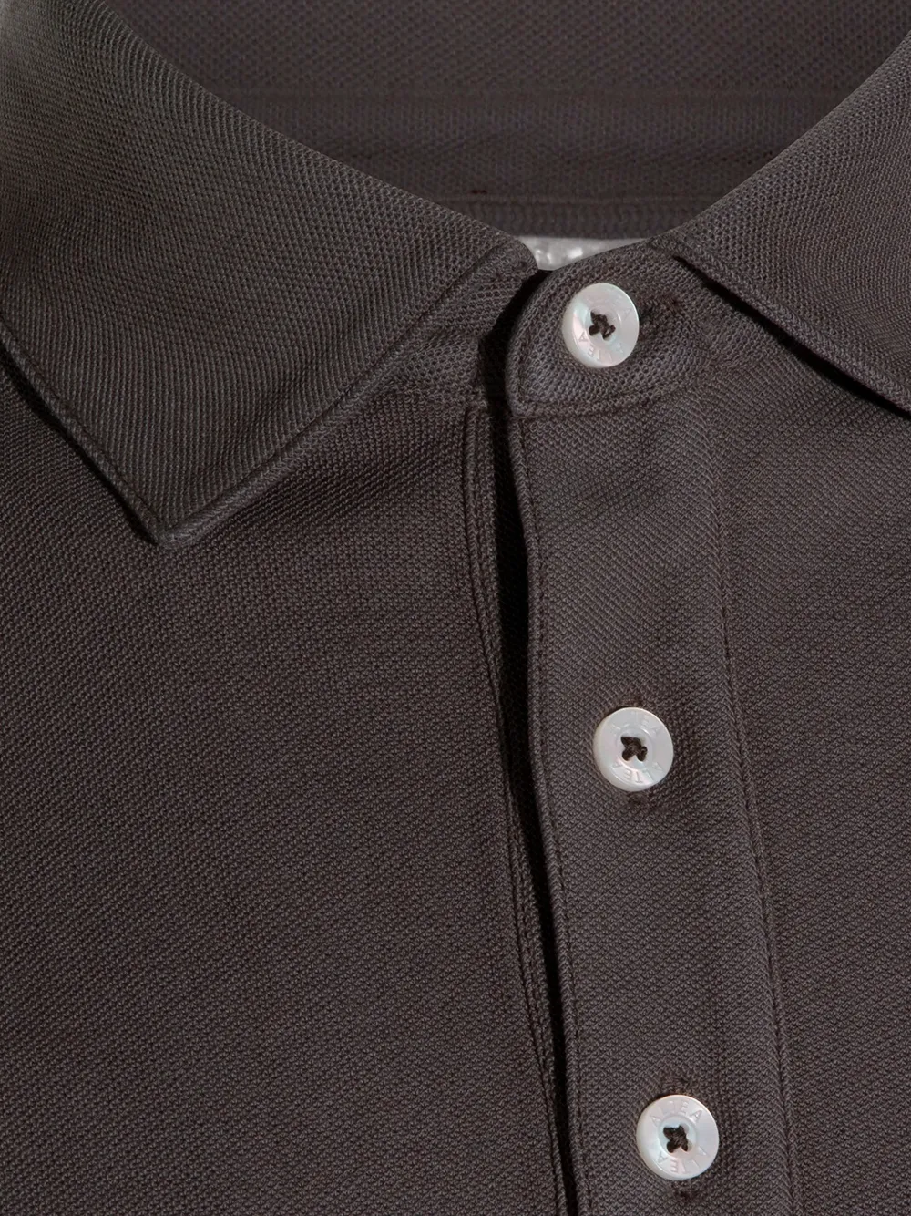  Altea Polo Boutonné à Poche Poitrine - Vert 