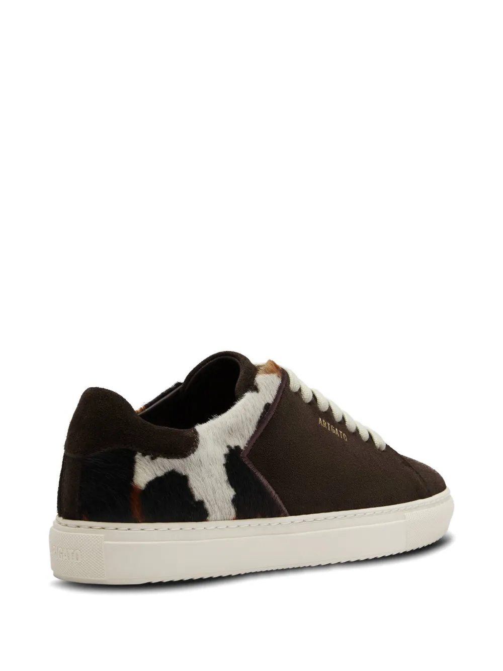 Axel Arigato Clean 90 suède sneakers Bruin
