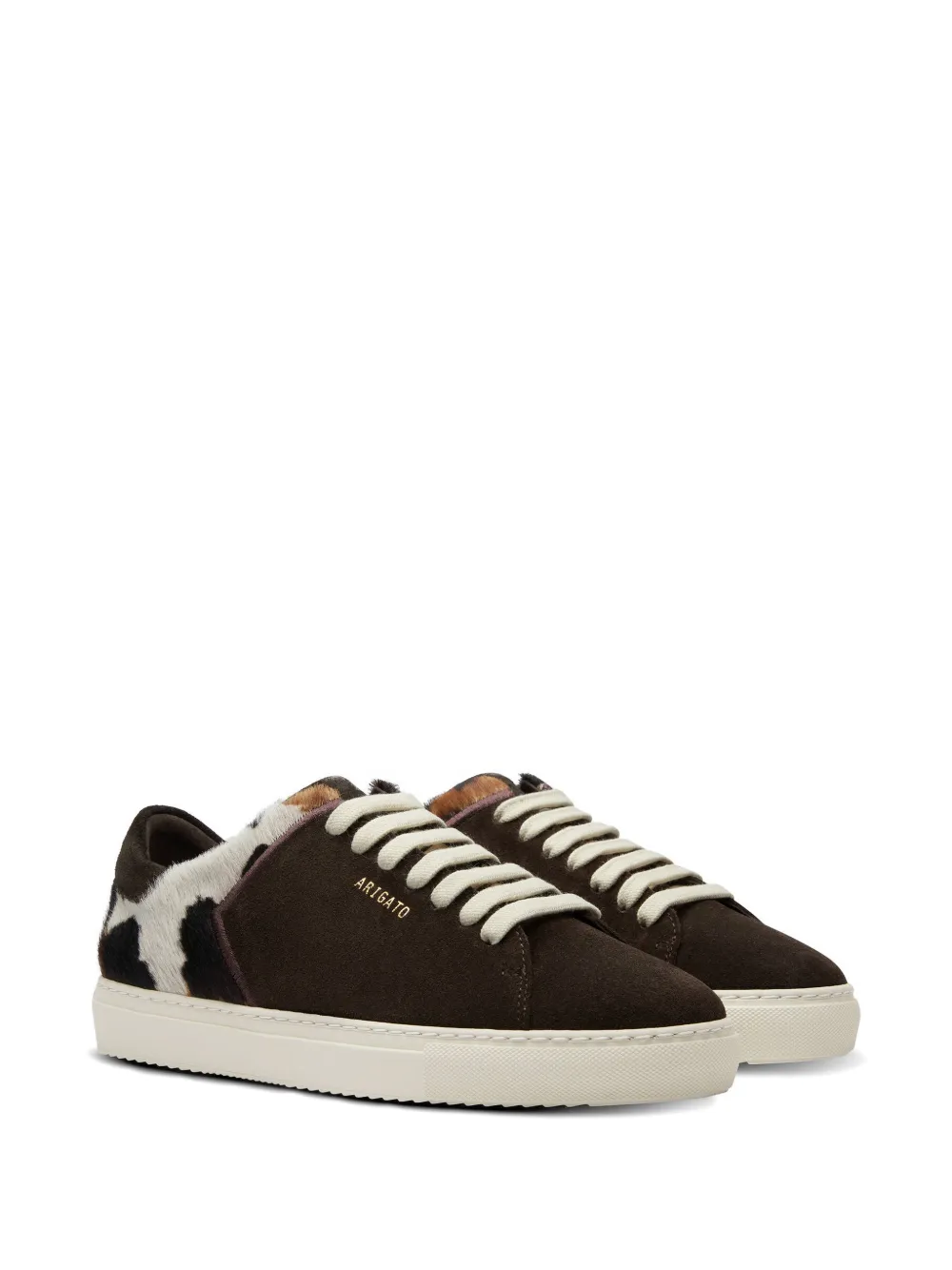 Axel Arigato Clean 90 suède sneakers Bruin