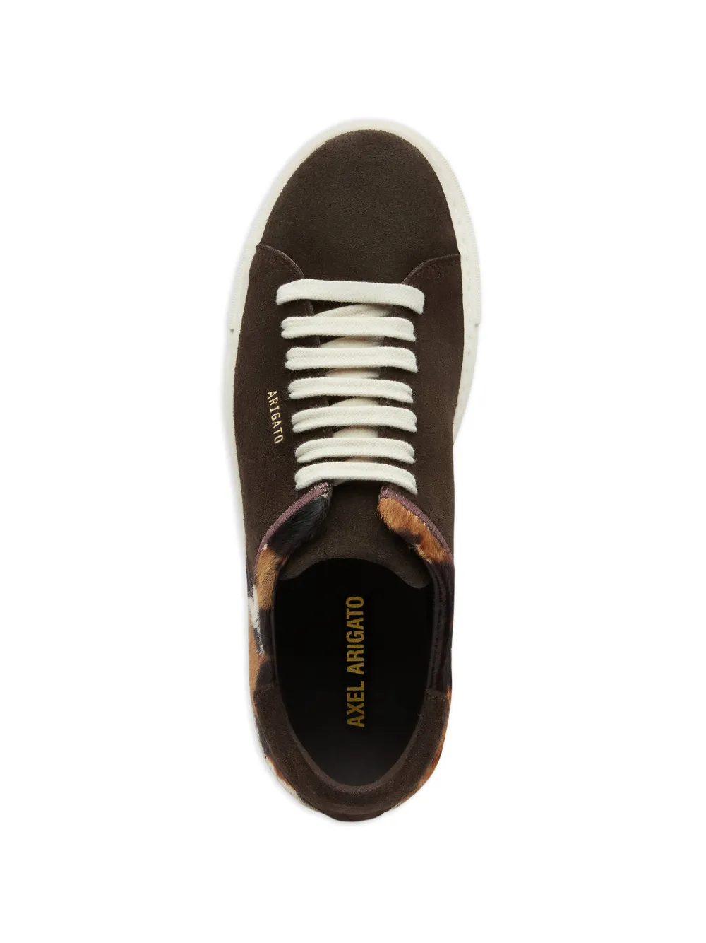 Axel Arigato Clean 90 suède sneakers Bruin